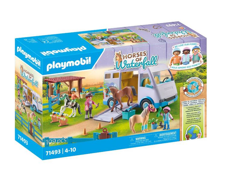 Playmobil - Mobile horse riding school